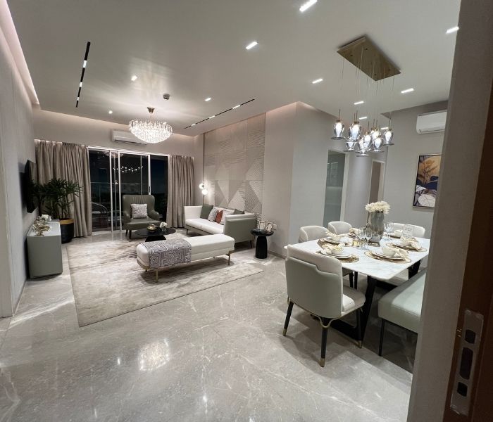 Evara Heights Thane | L&T Realty 2, 3 & 4 BHK Home